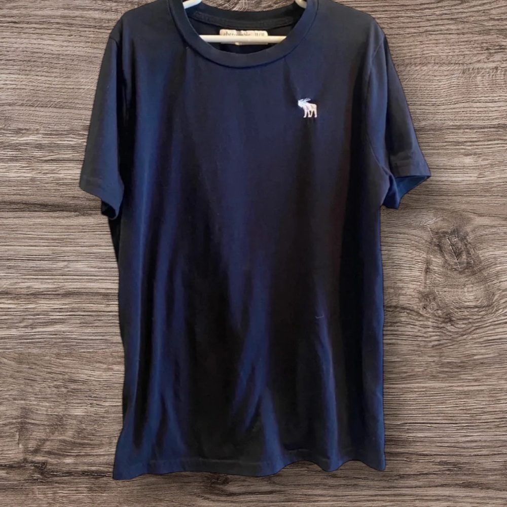 ABERCROMBIE KIDS GIRLS BLUE TOP SHIRT CASUAL SUMMER FALL TOPS TSHIRT SIZE 11 12